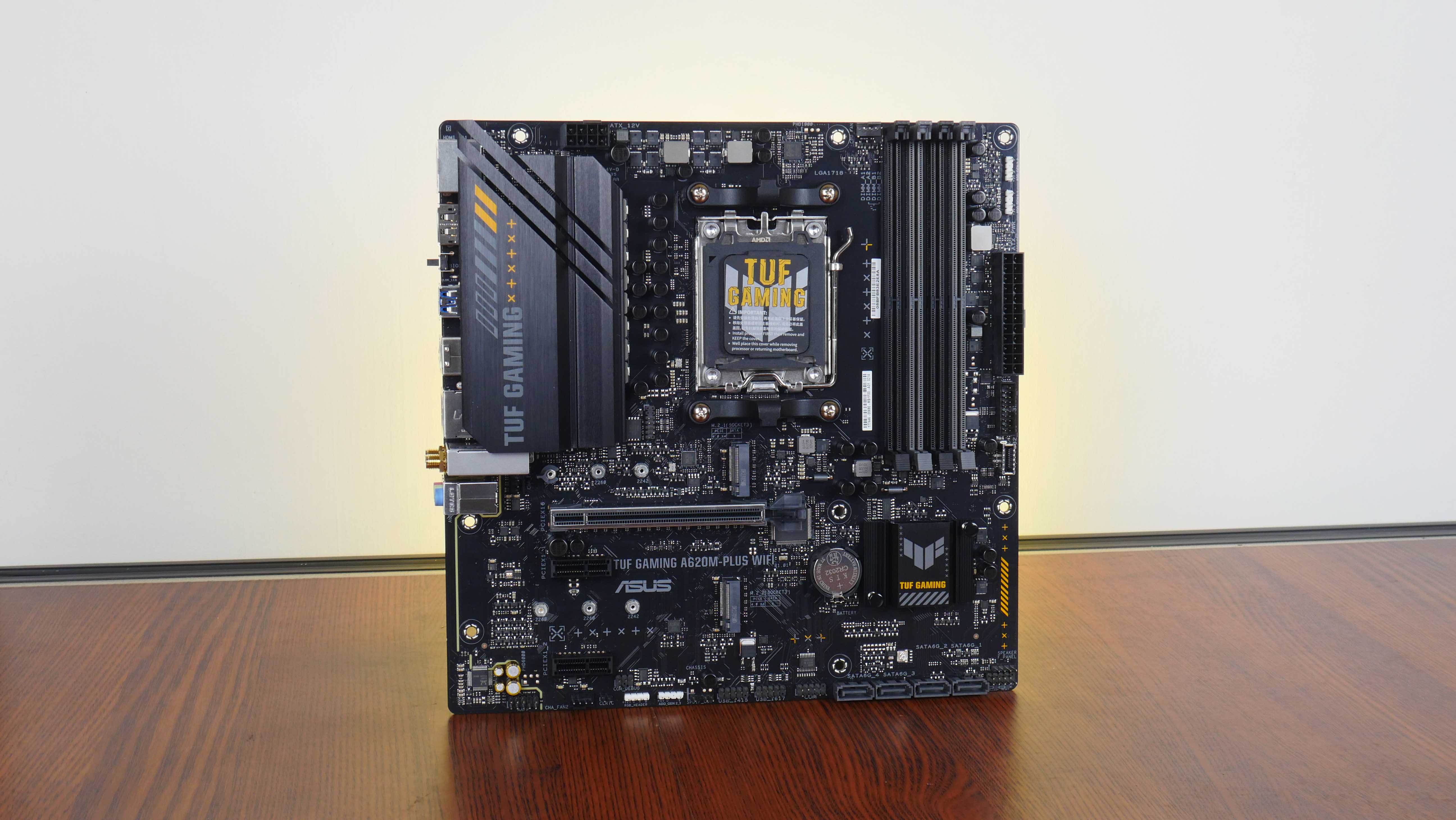 Review ASUS TUF Gaming A620M PLUS WIFI AM5 Motherboard